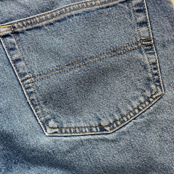 Men’s Vintage Tommy Jeans Denim Shorts Sz 34 - Picture 12 of 13